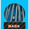 Mack 1020210 - boulon à bois + écrou galvanisé 12 stm8 x 100 mm | 5 pièces