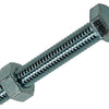 Mack 1020216 - boulon de robinet + écrou galvanisé 30 pcs m6 x 40 mm | 5 pièces