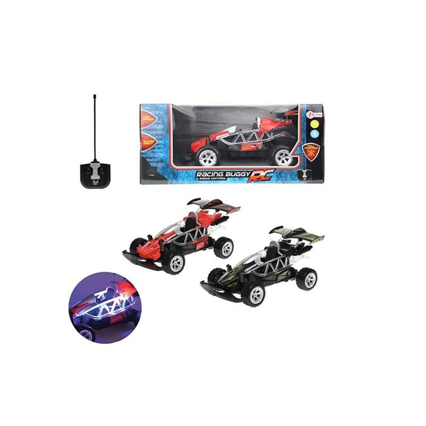 Toi-toys voiture de course 'buggy' r-c
