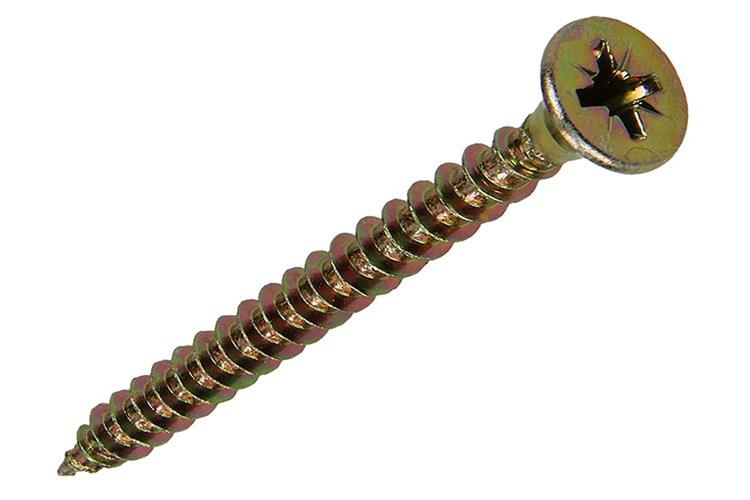 Mack 1020268 - vis pour panneaux d'aggloméré tête VZ GVZ 250 pcs 5,0 x 50 mm | 1 pièce