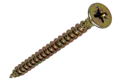 Mack 1020268 - vis pour panneaux d'aggloméré tête VZ GVZ 250 pcs 5,0 x 50 mm | 1 pièce