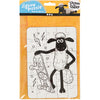 Puzzle Shaun le mouton, dimension 13x18,3 cm, 2 pièces 1 boîte