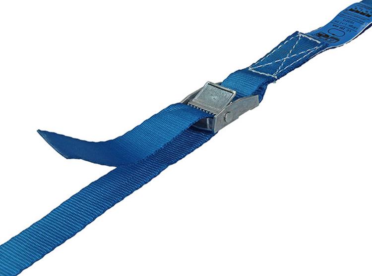 Mack 1023383 - ruban polyester, avec boucle, 25mm-2,5m max250kg | 12 pièces