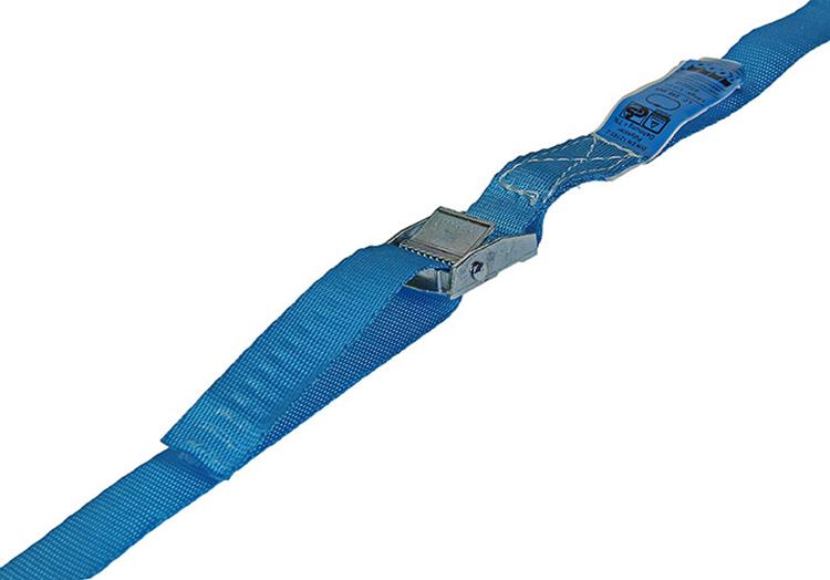 Mack 1023384 - ruban polyester, avec boucle, 25mm-5m max250kg | 10 pièces