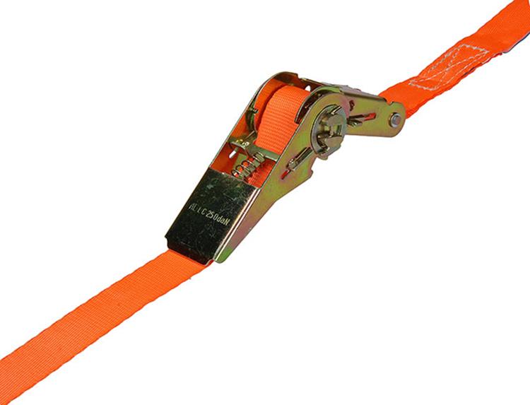 Mack 1023386 - courroie de tension polyester, tendeur à cliquet 25mm-5m max500kg | 3 pièces