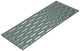 1023704 - clou en U 114x254x1mm | 25 pièces