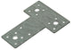 1023713 - connecteur bois t 80x68x38x2mm | 20 pièces