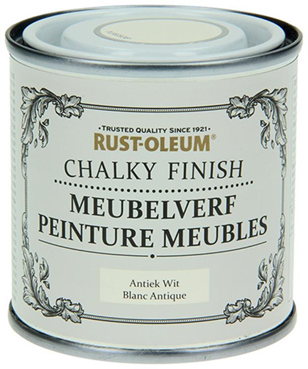 Rust-oleum 1050949 - peinture pour meubles blanc antique 125 ml | 1 pièce