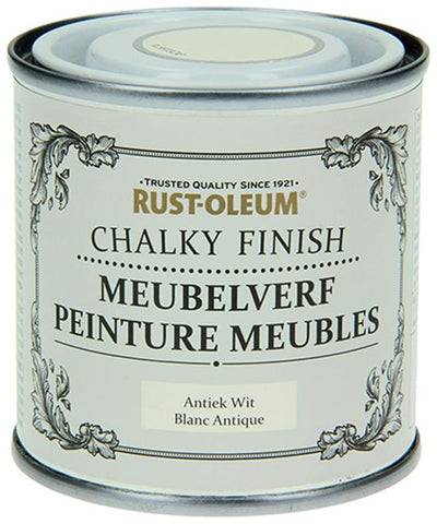 Rust-oleum 1050949 - peinture pour meubles blanc antique 125 ml | 1 pièce