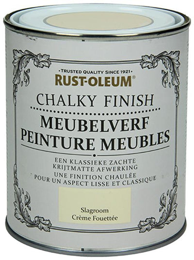 Rust-oleum 1050950 - peinture pour meubles crème fouettée 750 ml | 1 pièce