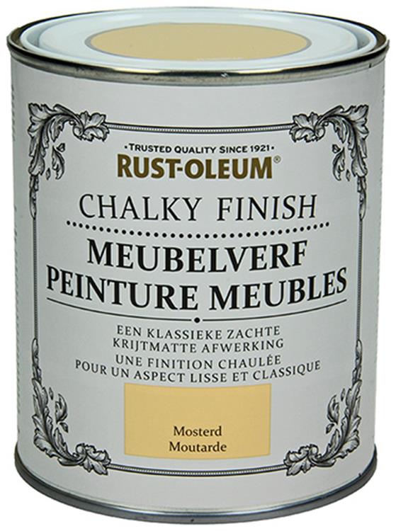 Rust-oleum 1050952 - peinture pour meubles moutarde 750 ml | 1 pièce