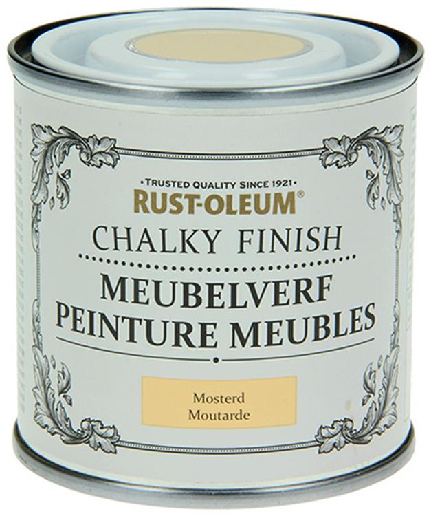 Rust-oleum 1050953 - peinture pour meubles moutarde 125 ml | 1 pièce