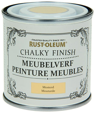 Rust-oleum 1050953 - peinture pour meubles moutarde 125 ml | 1 pièce