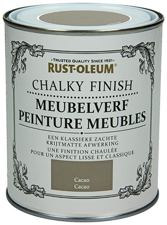 Rust-oleum 1050956 - peinture pour meubles cacao 750 ml | 1 pièce