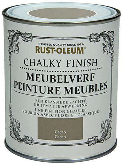 Rust-oleum 1050956 - peinture pour meubles cacao 750 ml | 1 pièce