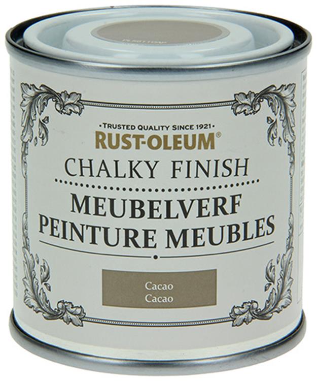 Rust-oleum 1050957 - peinture pour meubles cacao 125 ml | 1 pièce