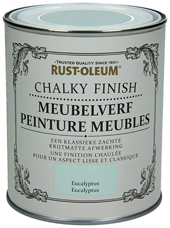 Rust-oleum 1050958 - peinture pour meubles eucalyptus 750 ml | 1 pièce