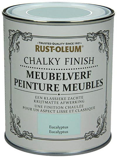 Rust-oleum 1050958 - peinture pour meubles eucalyptus 750 ml | 1 pièce