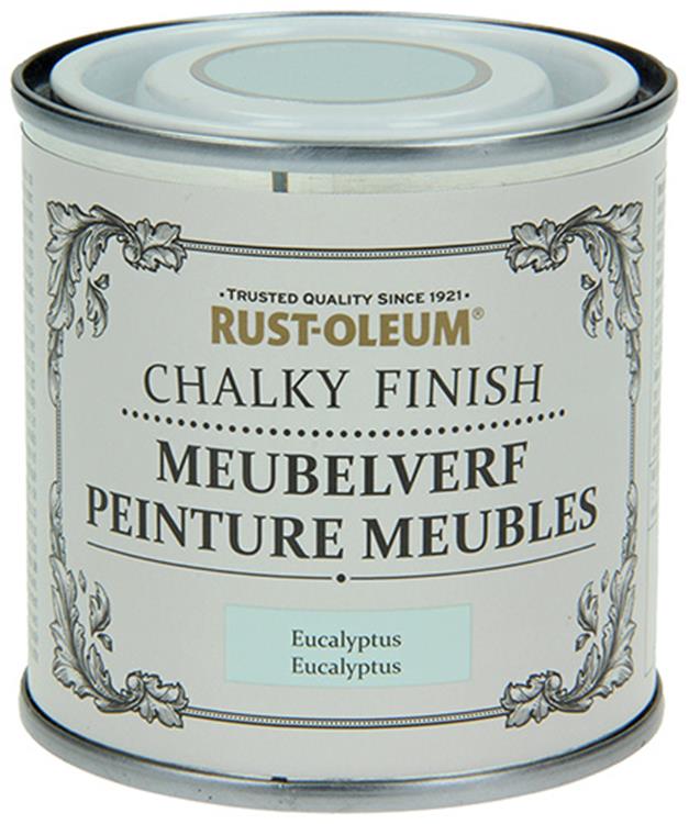 Rust-oleum 1050959 - peinture pour meubles eucalyptus 125 ml | 1 pièce