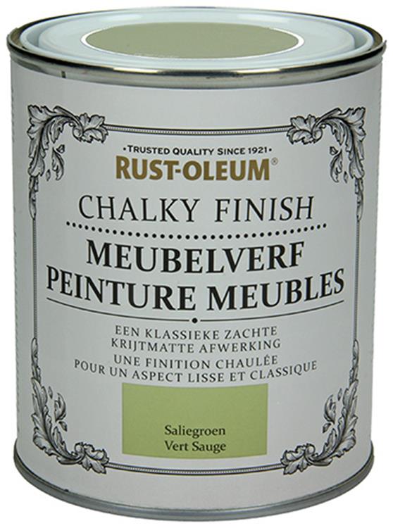 Rust-oleum 1050960 - peinture pour meubles vert sauge 750 ml | 1 pièce