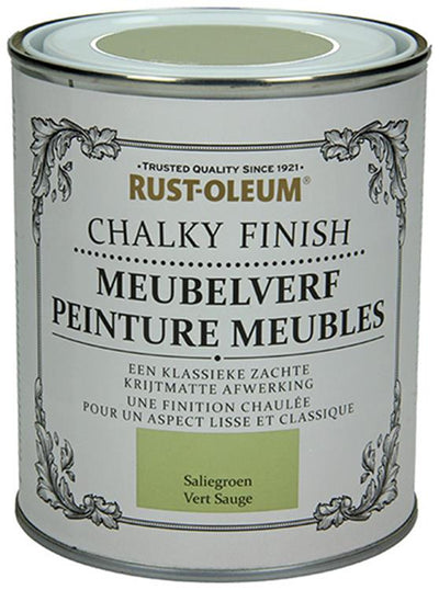 Rust-oleum 1050960 - peinture pour meubles vert sauge 750 ml | 1 pièce