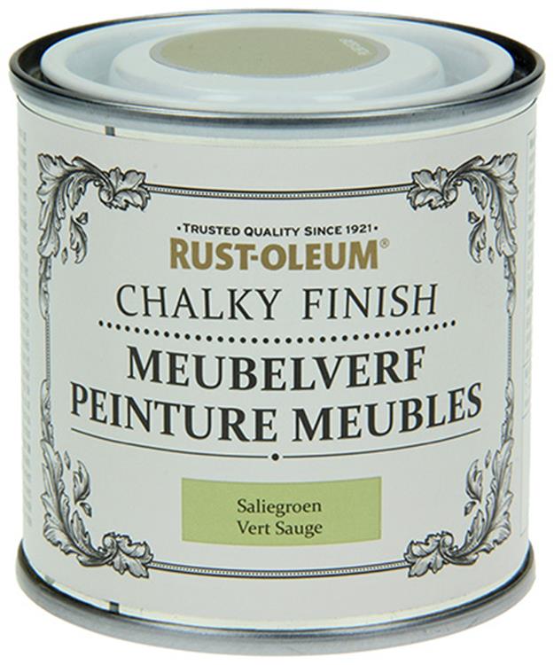 Rust-oleum 1050961 - peinture pour meubles vert sauge 125 ml | 1 pièce