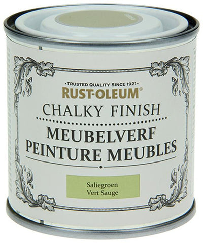 Rust-oleum 1050961 - peinture pour meubles vert sauge 125 ml | 1 pièce