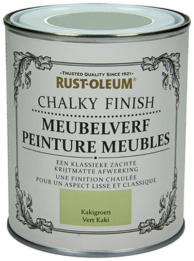 Rust-oleum 1050962 - peinture pour meubles vert kaki 750 ml | 1 pièce