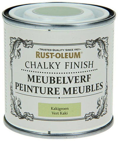 Rust-oleum 1050963 - peinture pour meubles vert kaki 125 ml | 1 pièce