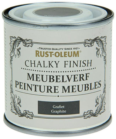 Rust-oleum 1050967 - peinture pour meubles graphite 125 ml | 1 pièce