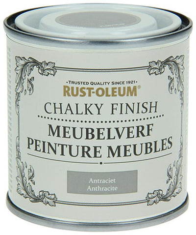 Rust-oleum 1050969 - peinture pour meubles anthracite 125 ml | 1 pièce
