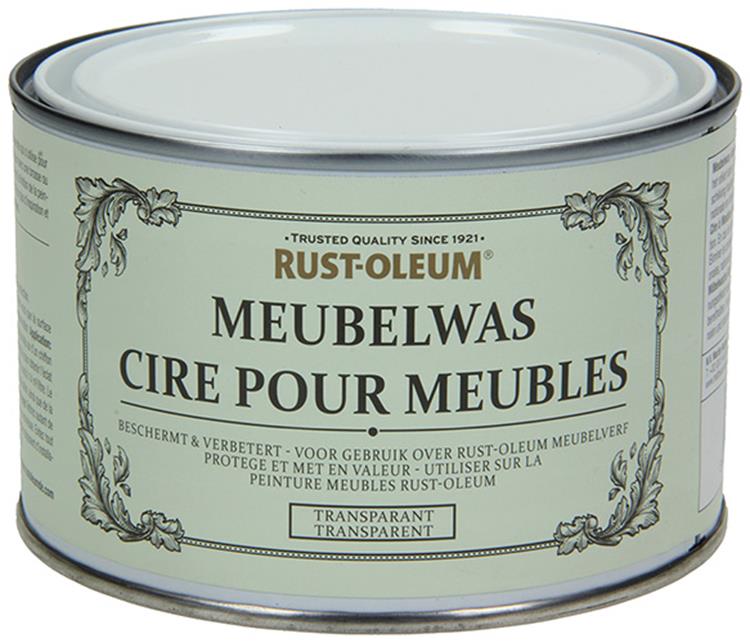 Rust-oleum 1050984 - cirage pour meubles incolore 400 ml | 1 pièce