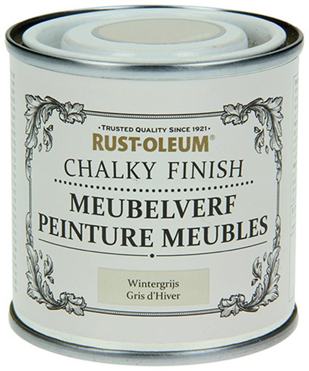 Rust-oleum 1050971 - peinture pour meubles gris hiver 125 ml | 1 pièce
