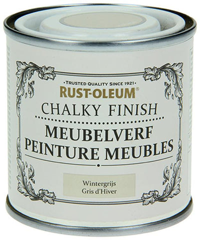 Rust-oleum 1050971 - peinture pour meubles gris hiver 125 ml | 1 pièce