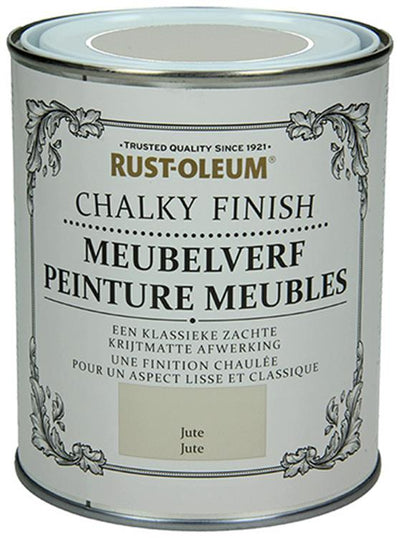 Rust-oleum 1050974 - peinture pour meubles jute 750 ml | 1 pièce
