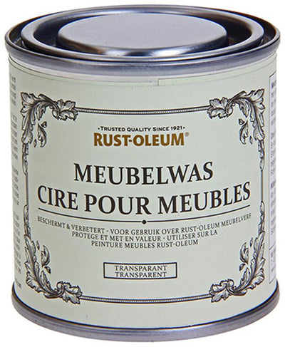 Rust-oleum 1052715 - cirage pour meubles incolore 125ml | 1 pièce