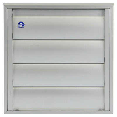 Renson 1006250 - grille de hotte aspirante en saillie 433 aluminium f1 173x173mm | 2 pièces