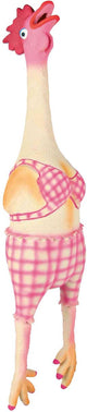 Poulet Trixie en bikini avec des polyestervlies en latex du son animal