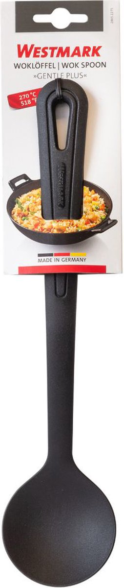 Westmark gentle plus cuillère wok polyamide noir 1 pièce(s)