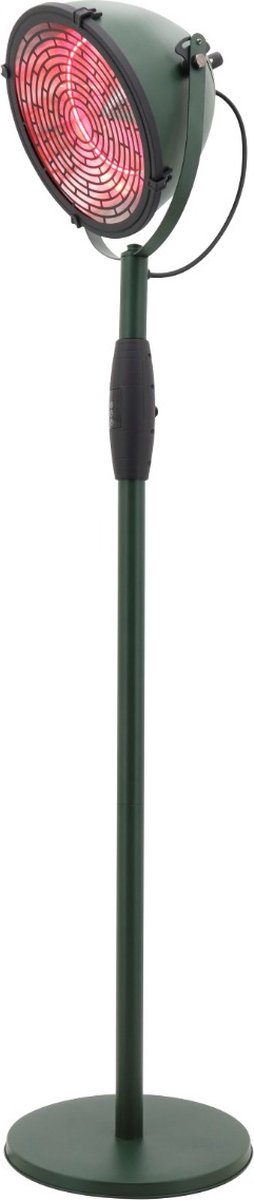 Chauffeur de soleil soleil Indus Ultra Jade debout 2100 W Roségoud vert