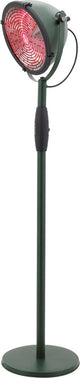 Chauffeur de soleil soleil Indus Ultra Jade debout 2100 W Roségoud vert