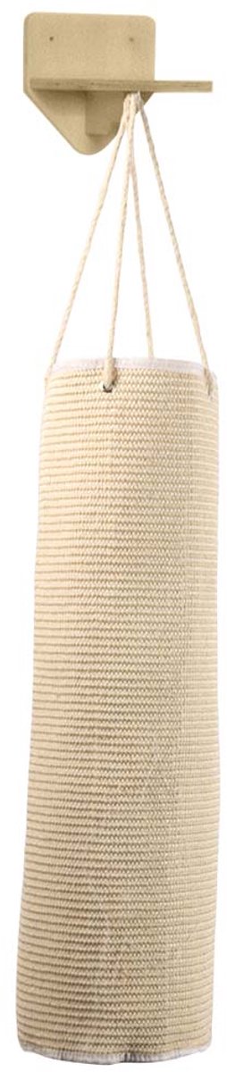 Duvo plus détendez-vous ! sac à gratter l-20x20x110cm beige