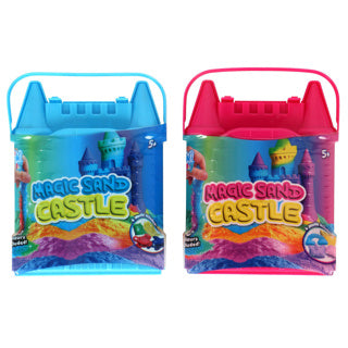 Assorti de château de sable magique