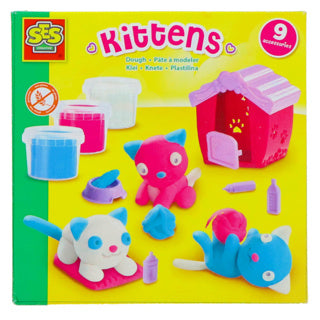 Ses Clay Set Kittens
