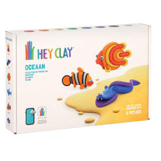 Hey Clay Clay Ocean 3 figures