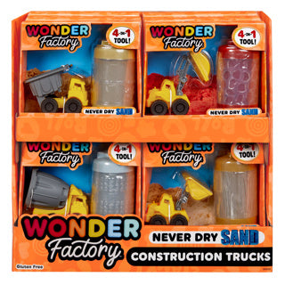 Gamme de construction de sable Wonder Factory