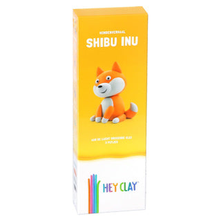 Hey Clay Dogs Figure 5 Couleurs 6 Assorti