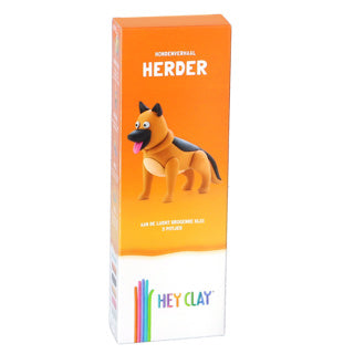 Hey Clay Dogs Figure 5 Couleurs 6 Assorti