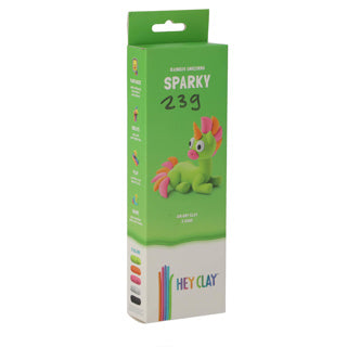 Hey Clay Klei Sparky Figure 5 Couleurs
