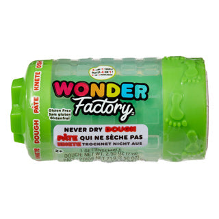 Gamme de pâte de singles Wonder Factory